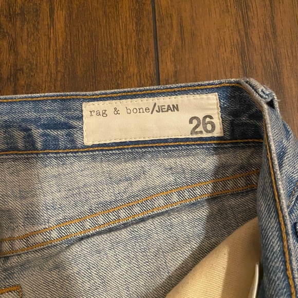 Rag & Bone Mid-Rise Jeans - Picture 5 of 6